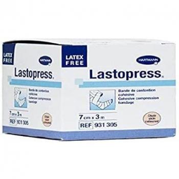 Banda Cohesiva Elástica Lastopress 7 cm x 3 m Sin Látex para Silla