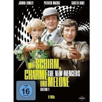 Mit Schirm, Charme und Melone - Edition 4: The New Avengers [Alemania] [DVD]