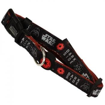 Collar Premium para Perros Star Wars XXS/XS - Diseño Único, Material Ultra Cómodo y Resistente, Cierre Rápido de Click, Detalles 3D