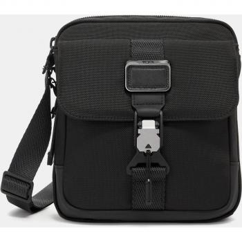 Tumi Alpha Bravo Junior Crossbody Bag - Size: One Size, Type: Crossbody Bag, Features: Durable nylon fabric, adjustable shoulder strap, multiple pockets for organization, padded tablet pocket, water-resistant design