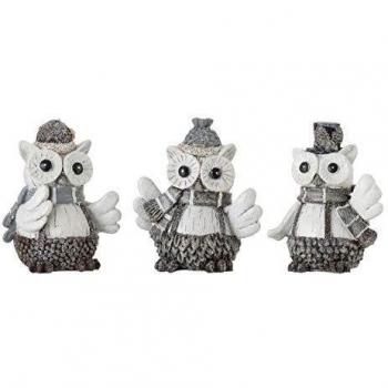 J-line - Figura decorativa de búho