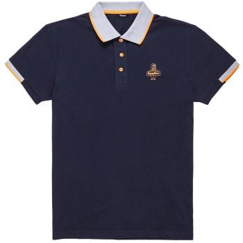 RefrigiWear Blue Cotton Polo Shirt - S