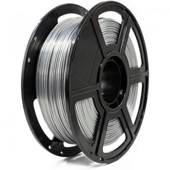 Bobina de Filamento PLA 1Kg 1.75mm Plateado