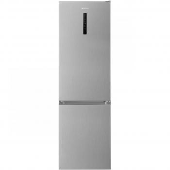 Frigorífico Combi Smeg RC18XDNE Clase E No Frost 1.85m Acero Inoxidable de Libre Instalación