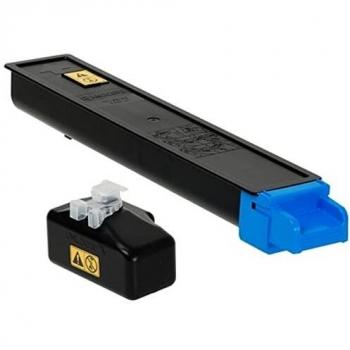 Olivetti B0991 Compatible Cyan Toner with Waste Container for MF-2001, MF-2501 - 6,000 Pages