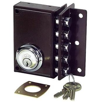 JIS 3010407 Cerradura 233 11x7/ Derecha, Multicolor