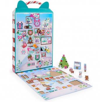 Calendario de Adviento La Casa de Muñecas de Gabby 6067835 Spin Master