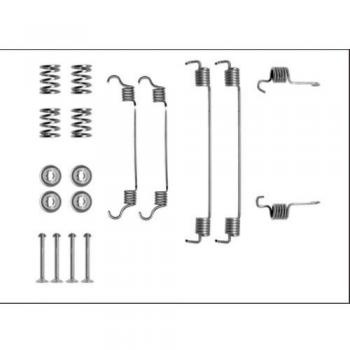 HELLA 8DZ 355 205-901 Juego de accesorios, zapatas de freno X0250