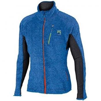 Karpos - Vertice Fleece, Color Azul, Talla S