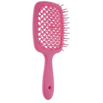 Janeke Superbrush Large Paddle Hair Brush - Pink