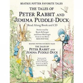 Beatrix Potter Favorite Tales Book & CD