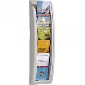 PaperFlow Soporte de pared/4062-02H65X B18X t9,5cm gris