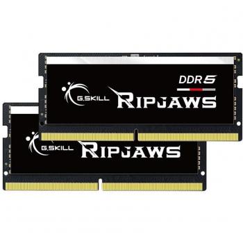 G.Skill Ripjaws F5-4800S3434A16GX2-RS DDR5 32GB (2x16GB) 4800MHz CL34 Memory Kit