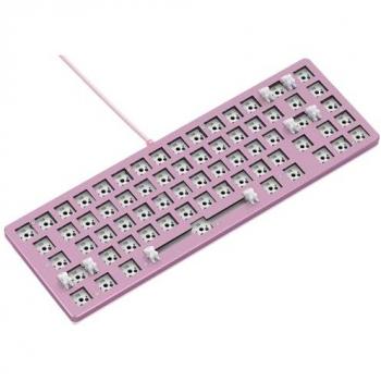 Teclado Glorious GMMK 2 Compacto 65% Barebone Rosa ANSI