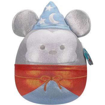 Squishmallows Peluche Disney 100 Apprentice Wizard Mickey 35 cm