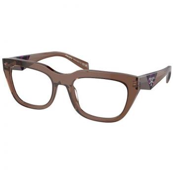 Prada PR A06V 17O1O1 Gafas Recetadas para Mujer Marrones