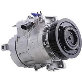 Compresor de aire acondicionado RIDEX 447K0282 para AUDI A4 B6 y A5 B8, PAG 46 R134a con juntas