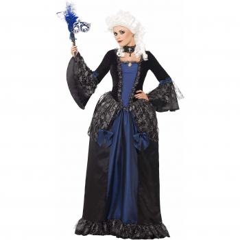Disfraz de Dama Veneziana Barroca para Mujer - Talla M