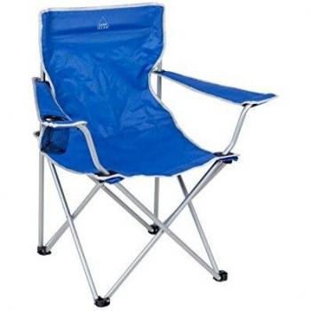 CAMP GEAR CA Silla Plegable, Azul