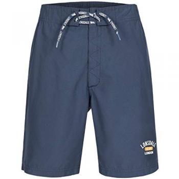 Lonsdale Hodnet Men's Regular Fit Beach Shorts