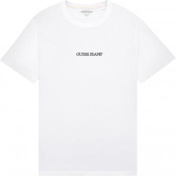 Camiseta Manga Corta Hombre Guess Jeans Blanco GUESS M4YI52 K8HM0