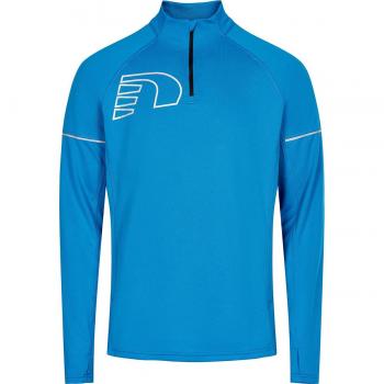 Newline Sport Sudadera Core Neck - Sudadera con cuello alto, cierre de cremallera en el cuello, tejido transpirable, diseño ligero y cómodo, ideal para actividades deportivas y uso diario