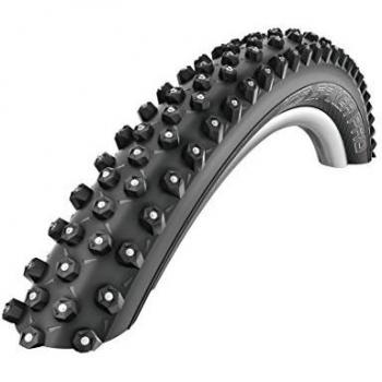 Cubierta de MTB Schwalbe Ice Spiker Pro Performance Snakeskin Raceguard Tubeless 27.5'' x 2.60