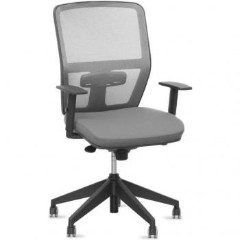 Silla Ergonómica Respaldo Malla JM Gris de Kunna