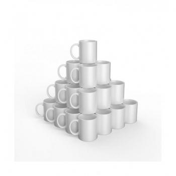 Taza Personalizable Cricut Bulk 12 oz Cerámica Blanca (36 unidades)