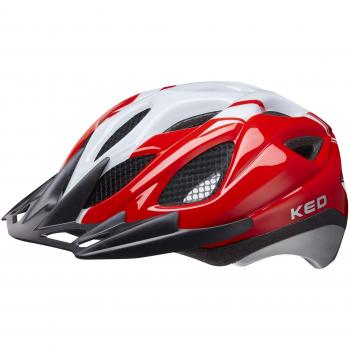KED Tronus - Casco de Bicicleta - Rojo Contorno de la Cabeza M | 52-56cm 2019