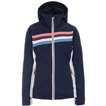 Trespass Broadcast - Chaqueta de esquí impermeable para mujer, Mujer, color azul marino, tamaño extra-small