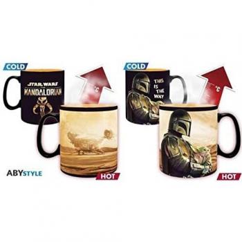 Taza Termosensible The Mandalorian 460 ml