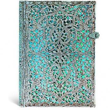 Cuaderno Lignado de Cubierta Dura Maya Azul 13 x 18 cm 120 g/m² 240 Páginas