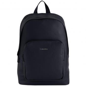 Calvin Klein Black Men's Backpack with Laptop Compartment, Size: ONE SIZE