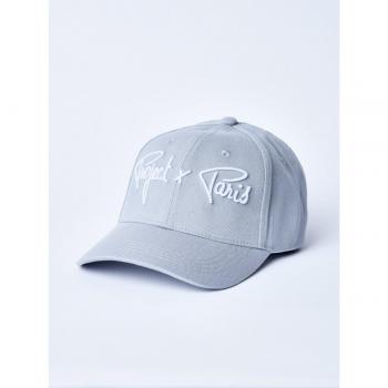 Adjustable Gray Cap Project X Paris Unisex