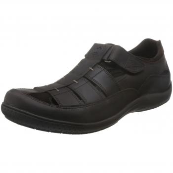 Panama Jack MERIDIAN Men's Brown Leather Sandals