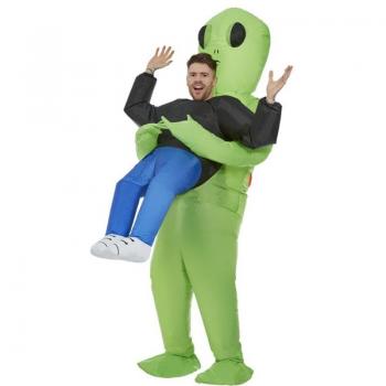 Disfraz de Abducción Extraterrestre Hinchable para adulto