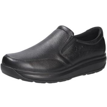 Mocasines Hombre JOYA TRAVELER II - Talla 47 2/3, Color Black_II, Combina con Cualquier Estilo