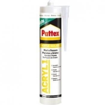 Henkel - Silicona Sista Acrijunt 300 Ml 1536078-Blanco