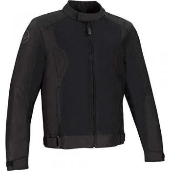 BERING Chaqueta moto RIKO Negro, Negro, 3XL