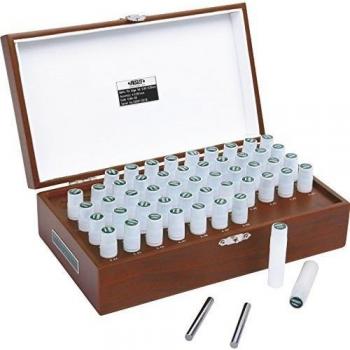 Insize 4166 - 13d Pin Gage Set, 13.00 mm-13.50 mm, paso 0,01 mm