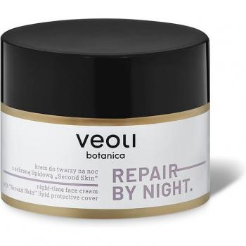 Veoli Botanica Night Face Cream with Lipid Protection Second Skin REPAIR BY NIGHT 50 ml