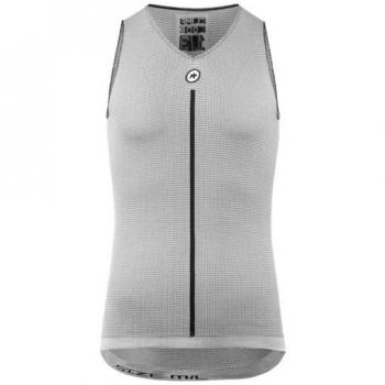 Camiseta Interior Assos Summer Skin Layer P1 Grey Series
