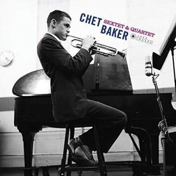 Chet Baker Sextet & Quartet Vinyl LP - Import Edition
