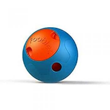 Duvo 7571431 Bola Foobler con Temporizador, Azul, 15 cm