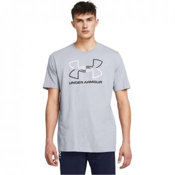 Under Armour Men's Foundation Update Short Sleeve T-Shirt - Gray - XL