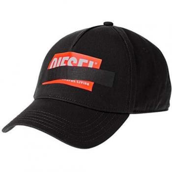Diesel Gorra CIRIDE-M con Logo Y Franja Modelo 00SJ6P 0JAPG