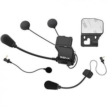 Kit de Abrazaderas para casco universal con altavoces delgados Sena 20S-A0205 20S.