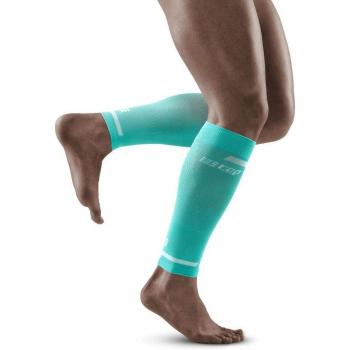 CEP THE RUN COMPRESSION CALF SLEEVES para hombre - Calentadores de compresión para las piernas, activación muscular eficaz de la pantorrilla, Talla V