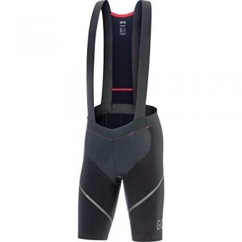 GORE WEAR C7 Peto de ciclismo para hombre con badana, XXL, Negro